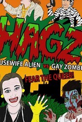 Домохозяйка пришелец против Гея зомби / Housewife Alien vs. Gay Zombie