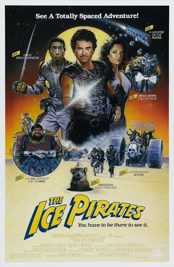 Ледовые пираты / The Ice Pirates