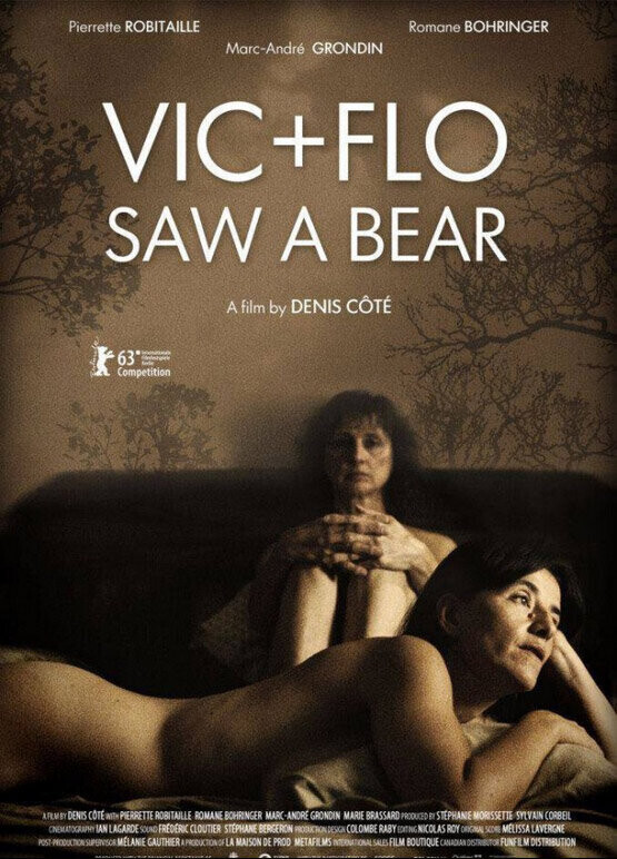 Вик и Фло увидели медведя / Vic + Flo ont vu un ours