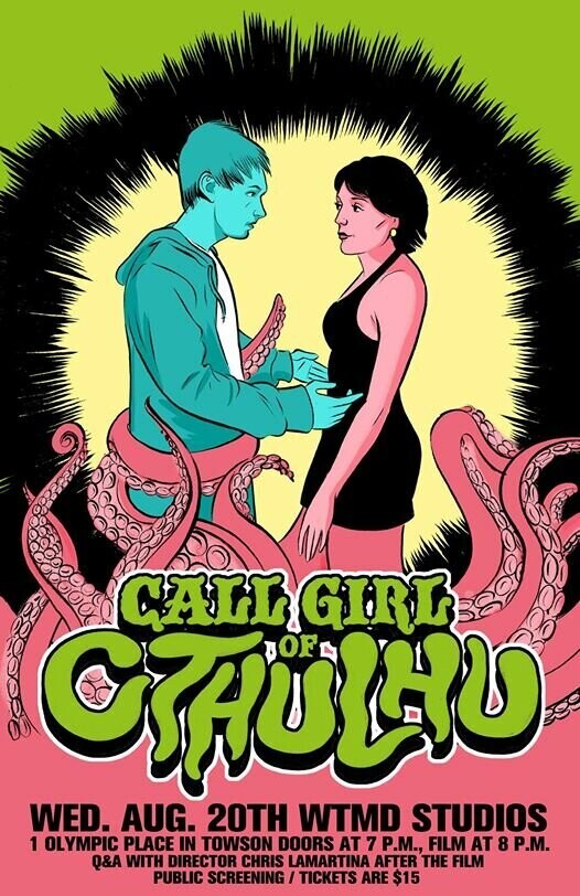 Шлюшка для Ктулху / Call Girl of Cthulhu
