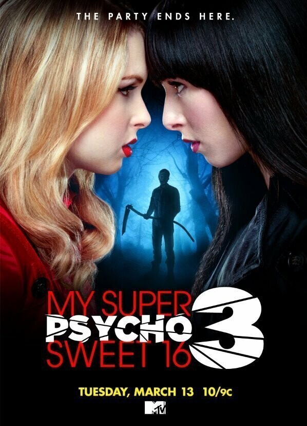 Мои супер психо-сладкие 16: Часть 3 / My Super Psycho Sweet 16: Part 3