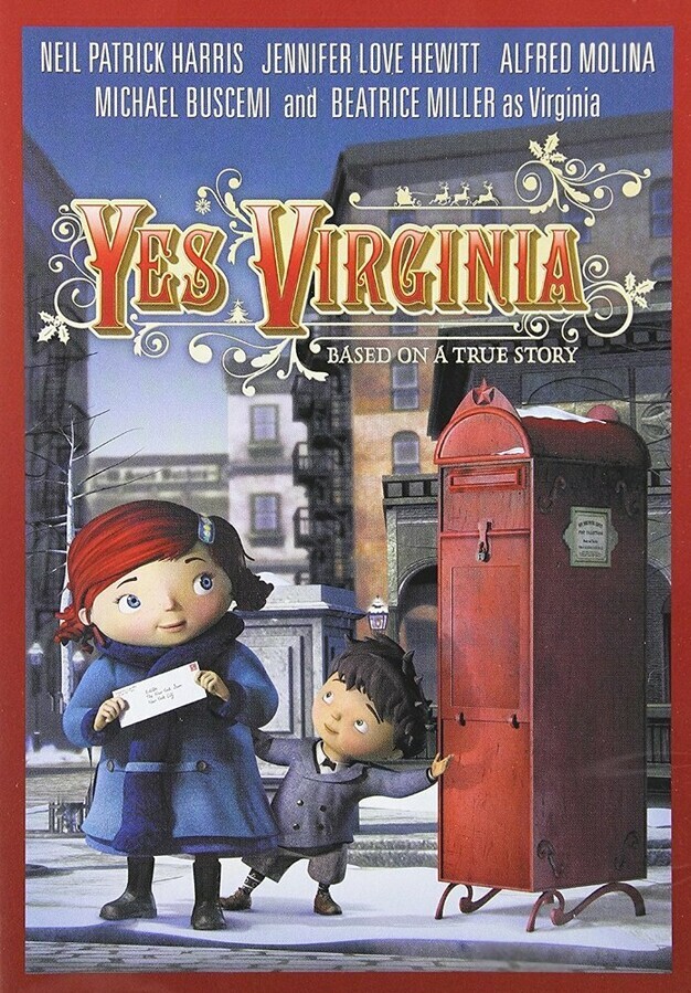 Да, Вирджиния / Yes, Virginia