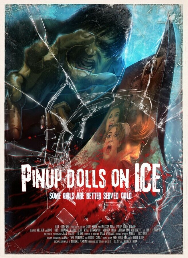 Девочки бикини на льду / Pinup Dolls on Ice