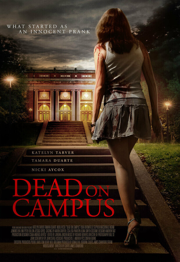 Смерть в колледже / Dead on Campus