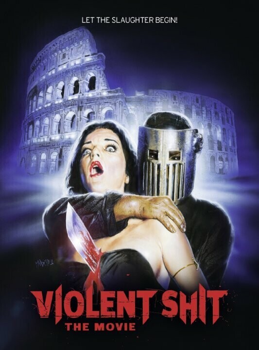 Жестокое дерьмо / Violent Shit: The Movie