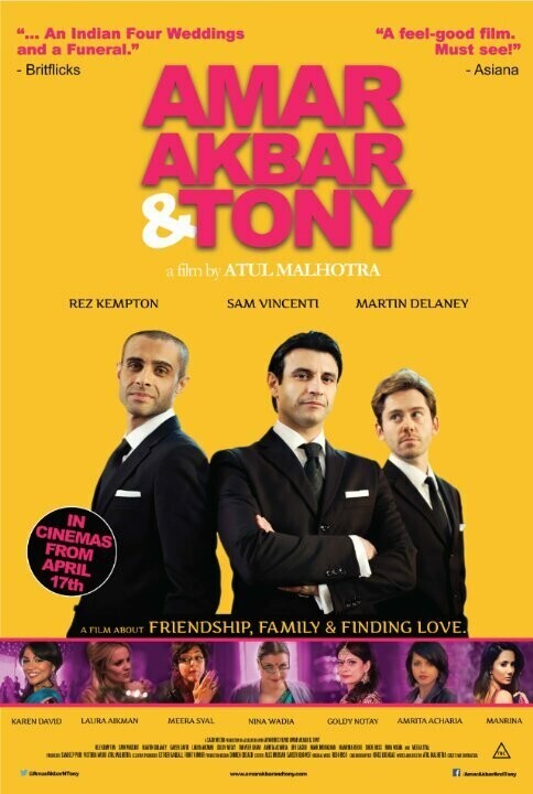 Амар, Акбар и Энтони / Amar Akbar & Tony