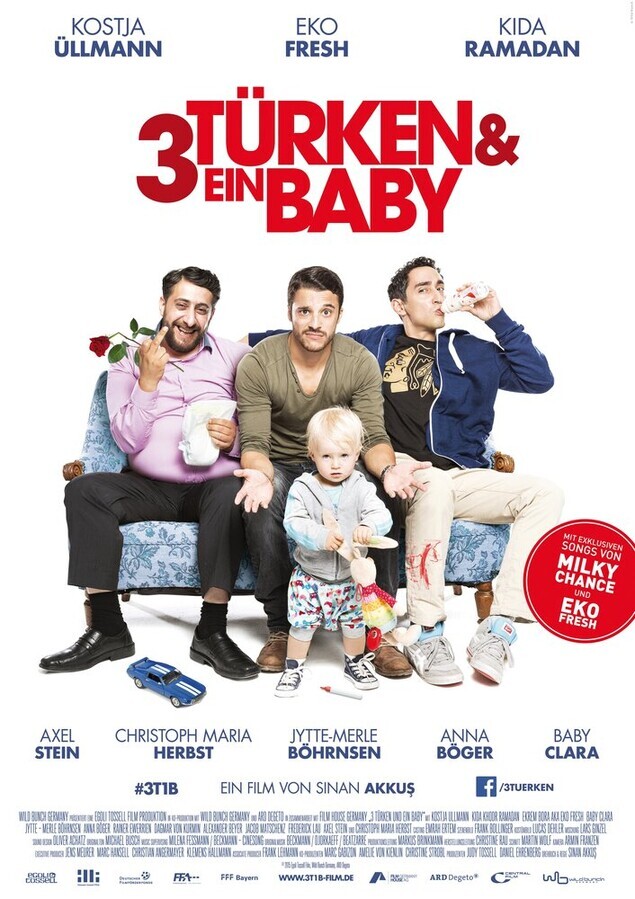 3 турка и 1 младенец / 3 Turken & ein Baby