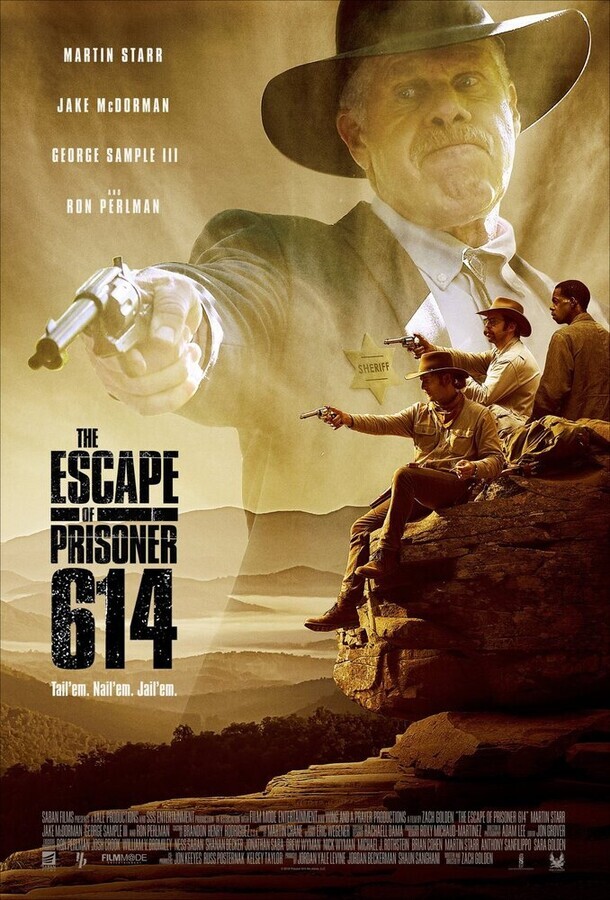 Побег заключённого 614 / The Escape of Prisoner 614