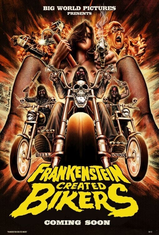 Франкенштейн, создавший байкеров / Frankenstein Created Bikers