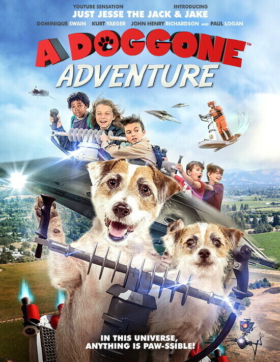 Невероятное приключение / A Doggone Adventure