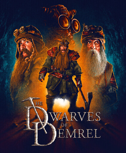Драконья гора / The Dwarves of Demrel