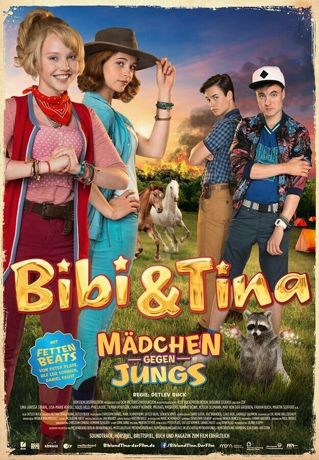 Биби и Тина: Девчонки против мальчишек / Bibi & Tina: Madchen gegen Jungs