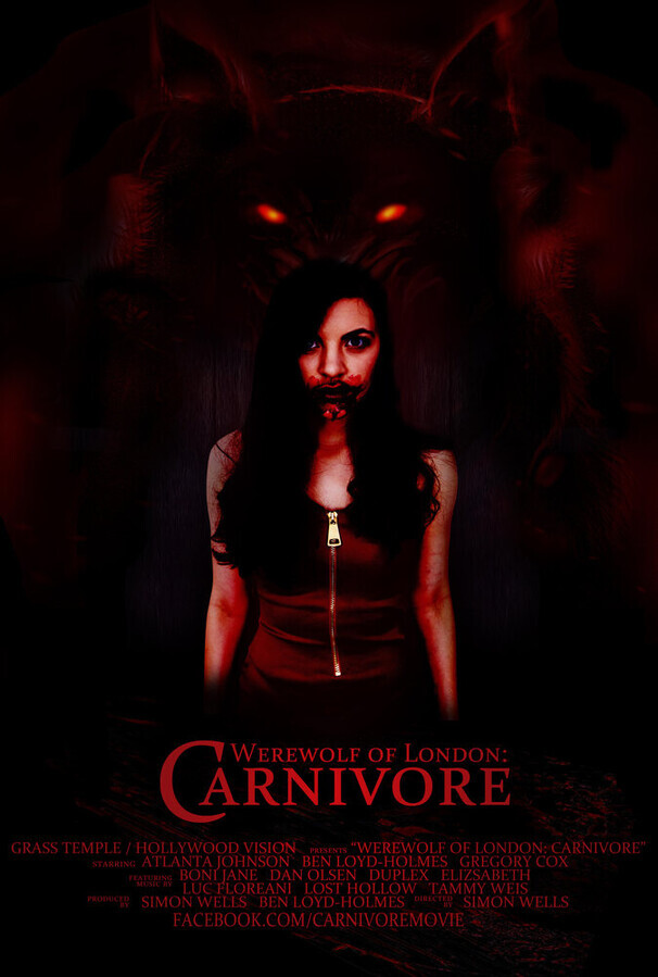 Плотоядная: Оборотень Лондона / Carnivore: Werewolf of London