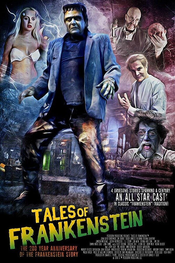 Истории о Франкенштейне / Tales of Frankenstein