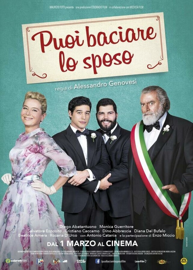 Моя большая итальянская гей-свадьба / Puoi baciare lo sposo
