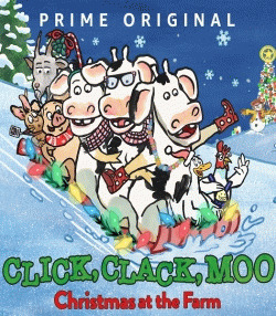 Клик, Клак, Му: Рождество на ферме / Click, Clack, Moo: Christmas at the Farm