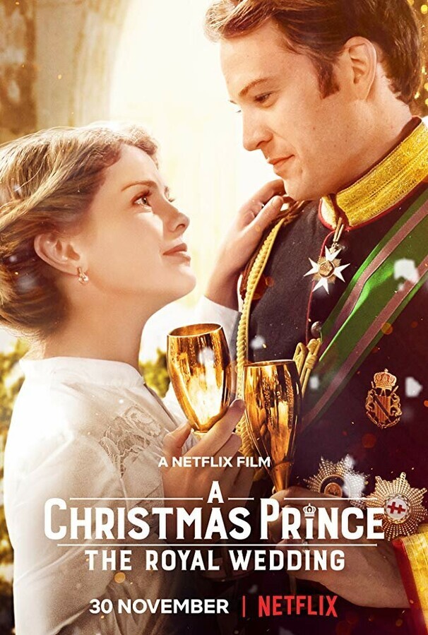 Рождественский принц: Королевская свадьба / A Christmas Prince: The Royal Wedding
