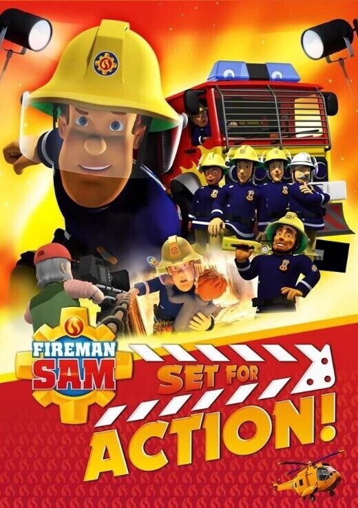 Пожарный Сэм: Приготовиться к съёмкам! / Fireman Sam: Set for Action!