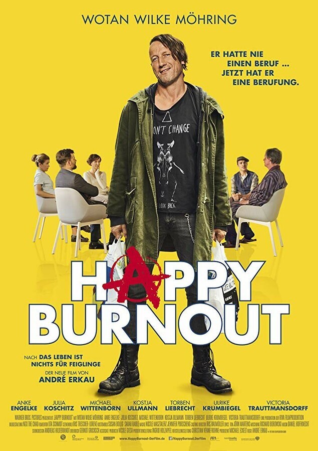 Удачный нервный срыв / Happy Burnout