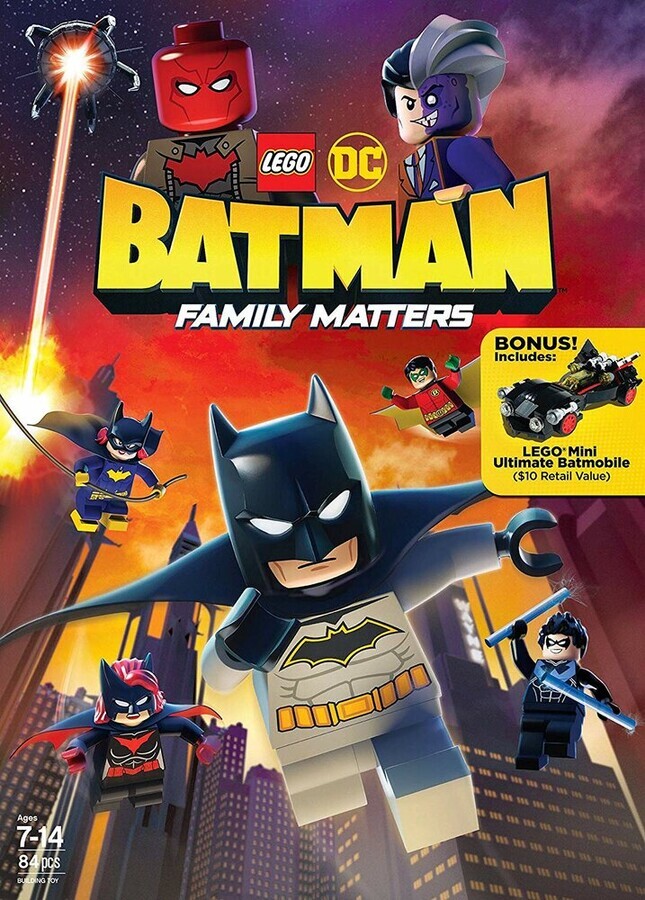 LEGO DC: Бэтмен - дела семейные / LEGO DC: Batman - Family Matters