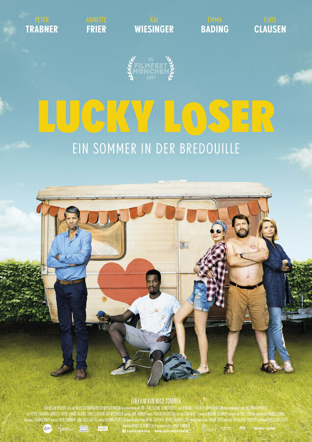 Провальное лето одного неудачника / Lucky Loser - Ein Sommer in der Bredouille