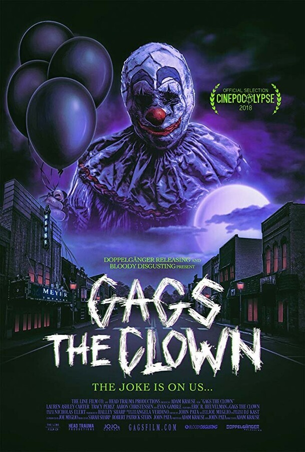 Клоун Хохотун / Gags The Clown