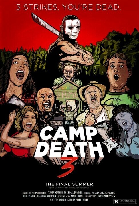Лагерь Смерти 3 в 2Д! / Camp Death III in 2D!