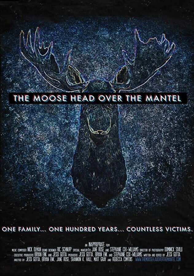 Лосиная голова над камином / The Moose Head Over the Mantel