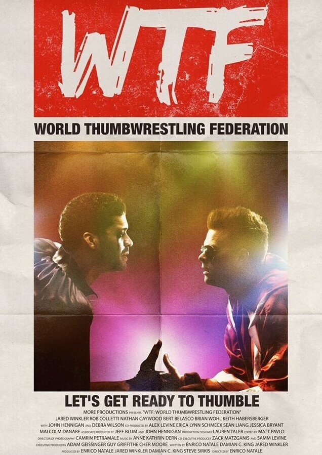 Международная федерация борьбы на больших пальцах / WTF: World Thumbwrestling Federation
