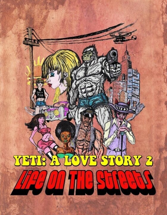 Ещё один йети - история любви: жизнь на улицах / Another Yeti a Love Story: Life on the Streets
