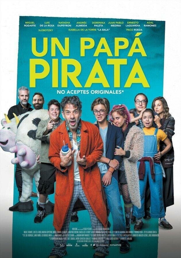 Мой папа - пират / Un Papá Pirata