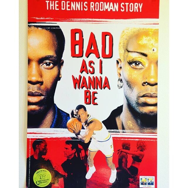 Хочу быть хуже всех: История Денниса Родмана / Bad As I Wanna Be: The Dennis Rodman Story