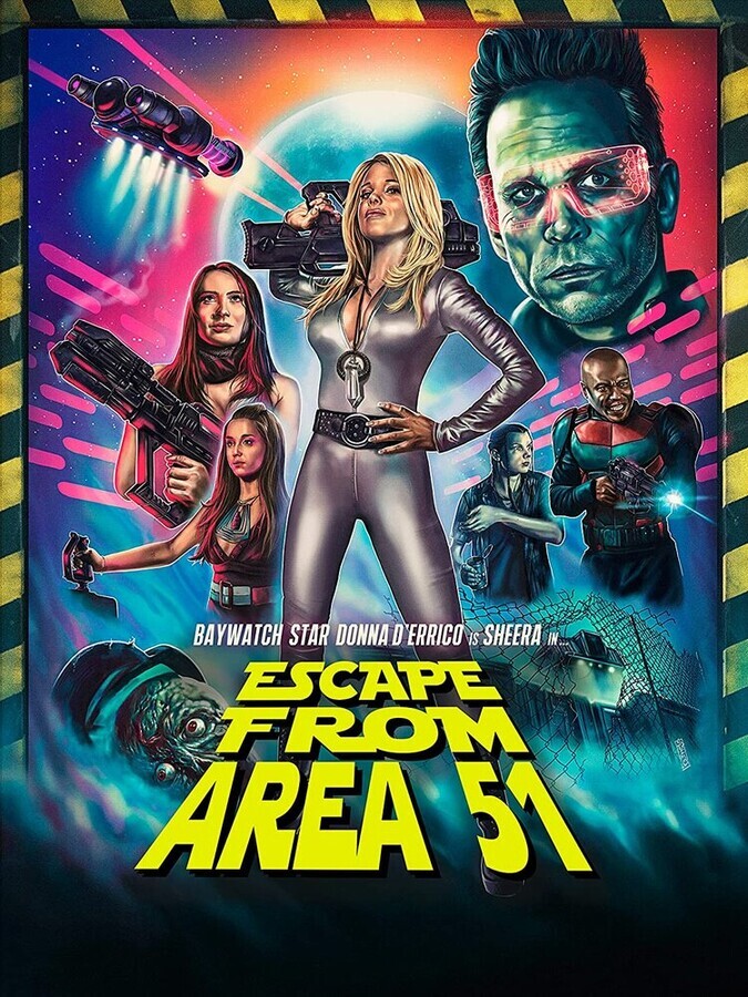 Побег из зоны 51 / Escape from Area 51