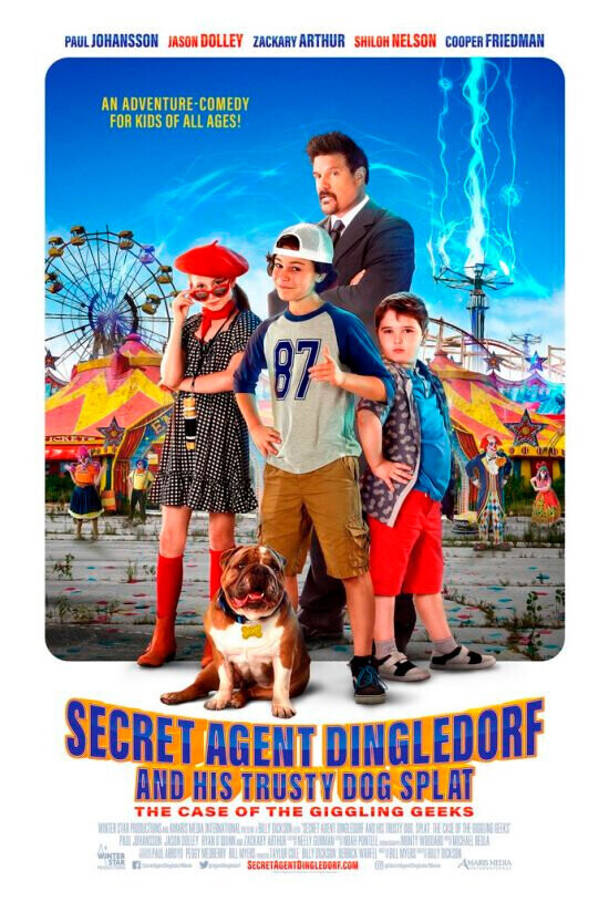 Секретный агент Динглдорф и его верный пёс Сплэт / Secret Agent Dingledorf and His Trusty Dog Splat