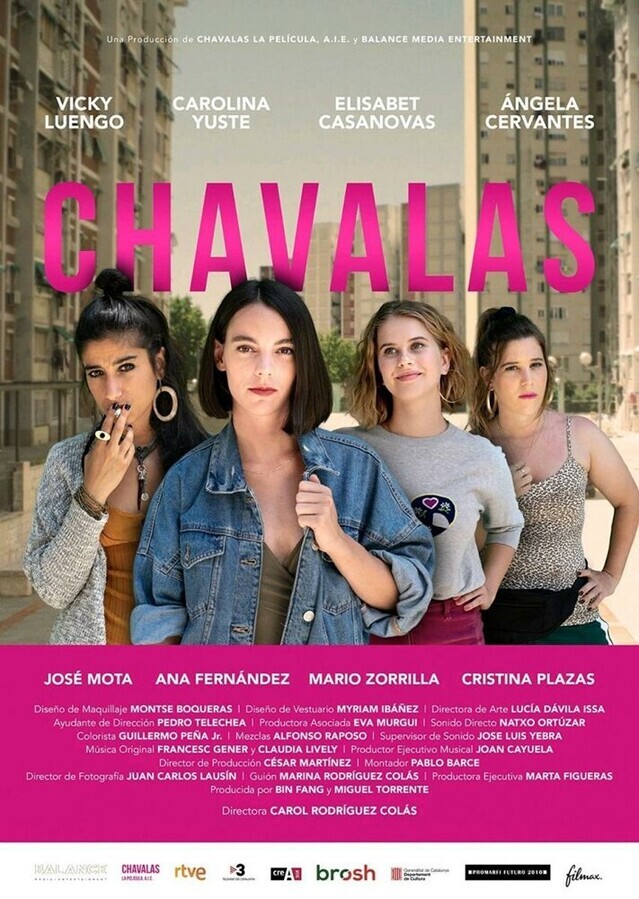 Девочки / Chavalas