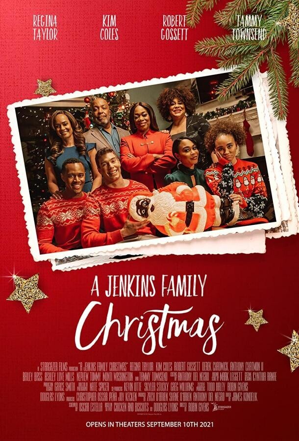 Рождество семьи Дженкинс / A Jenkins Family Christmas
