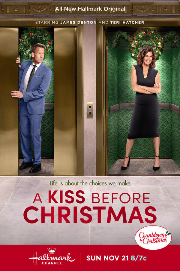 Поцелуй перед Рождеством / A Kiss Before Christmas