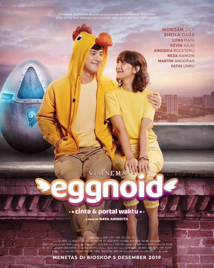 Яйцеоид / Eggnoid