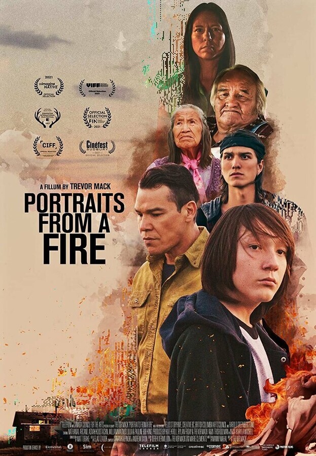 Портреты из огня / Portraits from a Fire
