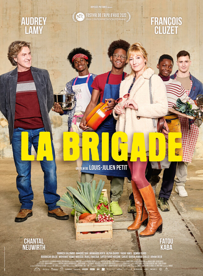 Бригада / La brigade