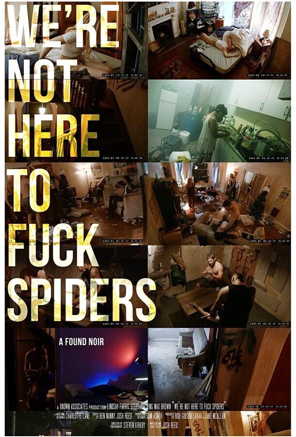 Мы не пауков трахать пришли / We're Not Here to Fuck Spiders