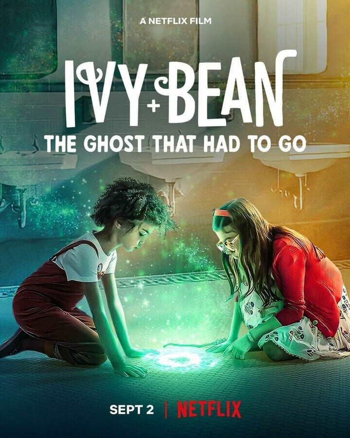 Айви + Бин и школьные призраки / Ivy + Bean: The Ghost That Had to Go