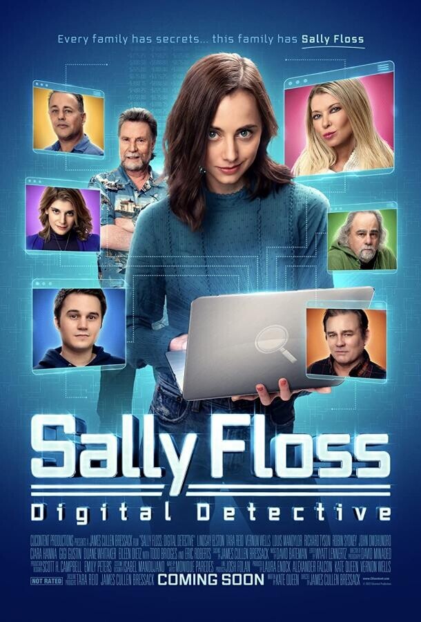 Салли Флос: Цифровой детектив / Sally Floss: Digital Detective