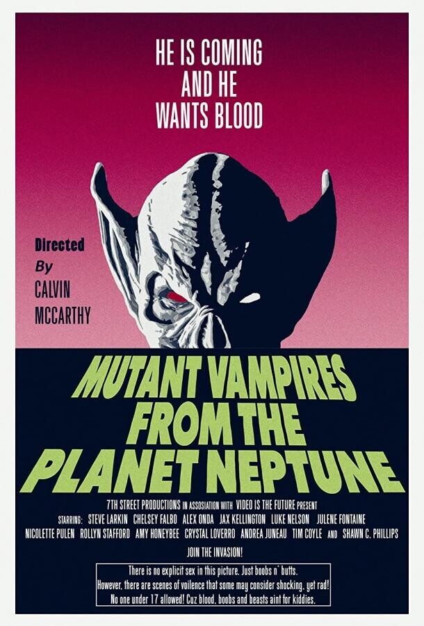 Вампиры-мутанты с планеты Нептун / Mutant Vampires from the Planet Neptune