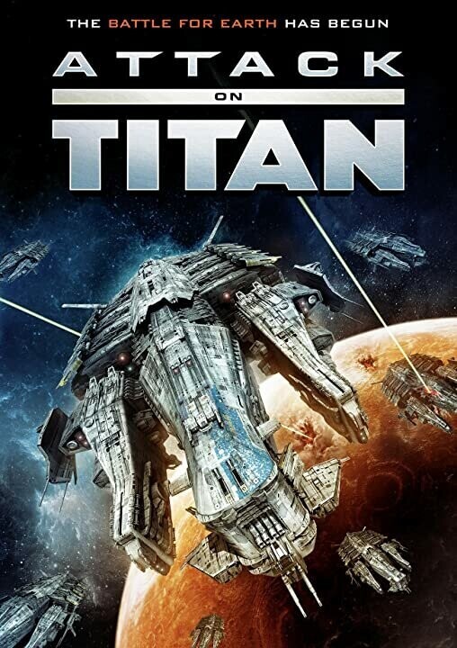 Нападение на планету Титан / Attack on Titan