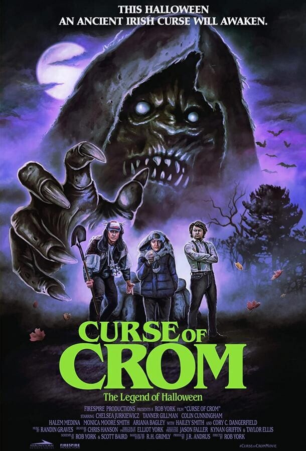 Проклятие Крома Легенда о Хэллоуине / Curse of Crom: The Legend of Halloween