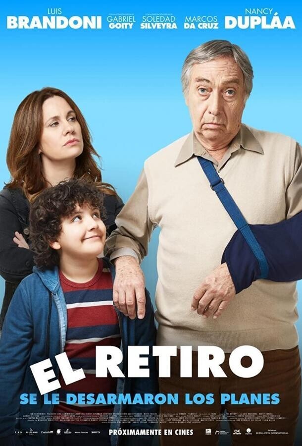 Человек на пенсии / El retiro