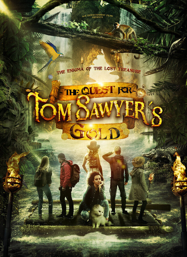 Сокровища Тома Сойера / The Quest for Tom Sawyer's Gold