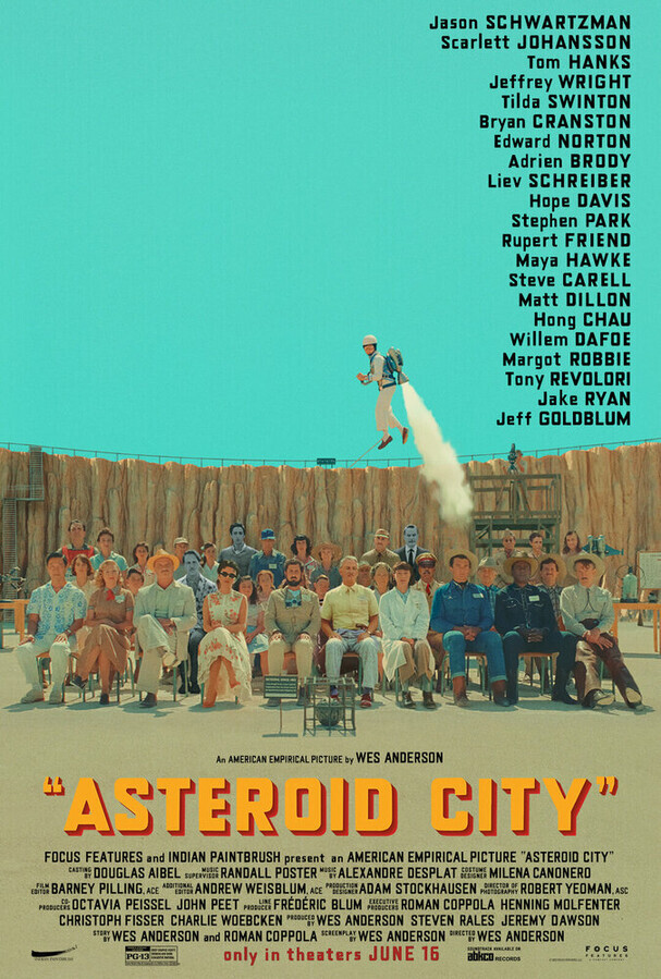 Город астероидов / Asteroid City