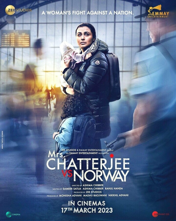Миссис Чаттерджи против Норвегии / Mrs. Chatterjee vs. Norway